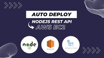 Auto Deploy Nodejs Rest API on AWS EC2 | CI/CD pipeline using GitHub Actions