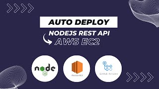 Auto Deploy Nodejs Rest API on AWS EC2 | CI/CD pipeline using GitHub Actions