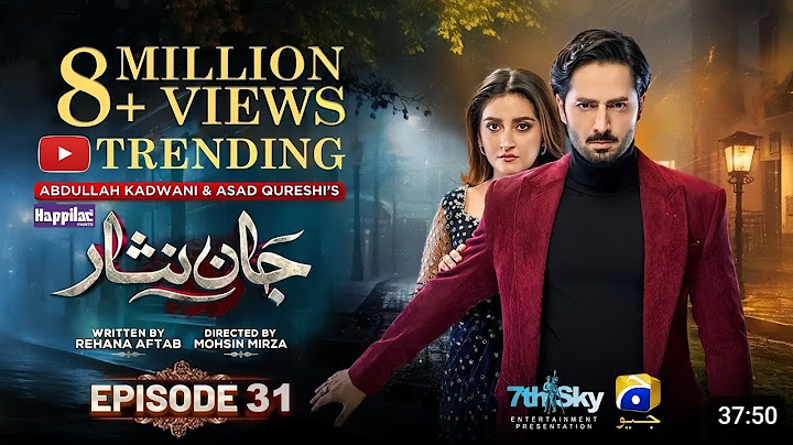 Jaan Nisar Ep 31 - [Eng Sub] - Digitally Presented by Happilac Paints - 9th July 2024 - Har Pal Geo