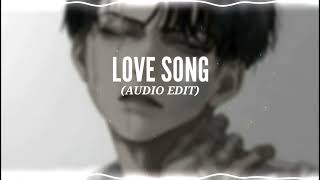 Rihanna ft. Future - Love Song (Audio Edit)