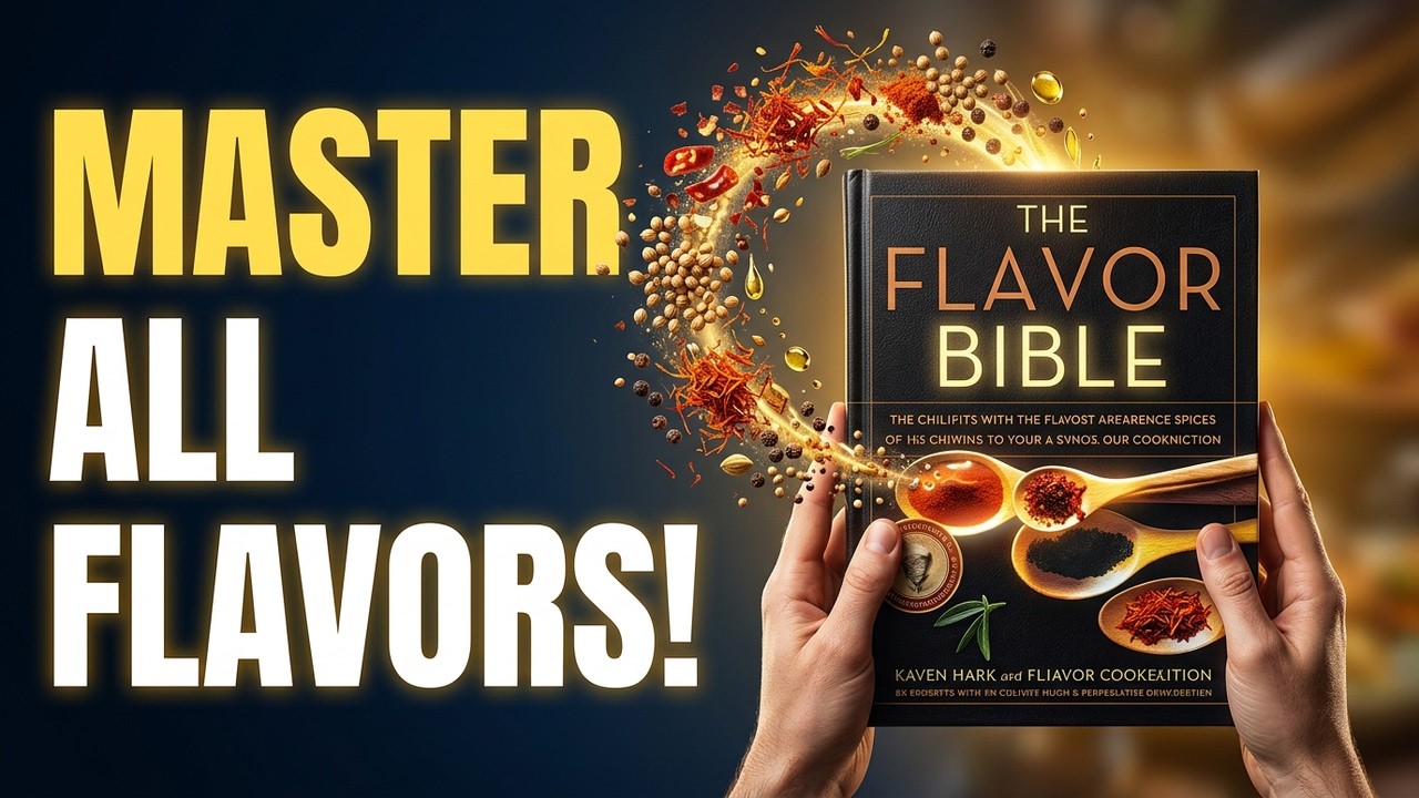 Finding Perfect Flavor Pairings with The Flavor Bible - YouTube