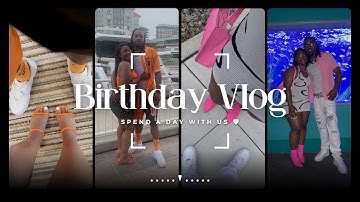 BIRTHDAY TRAVEL VLOG 💗 | Tampa, Florida | Part 2 | Florida Aquarium | Anchor & Brine 🍽️ | Jet Skii