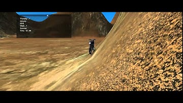 Unity 3D  Vehicle Kit  Bike Control Demo