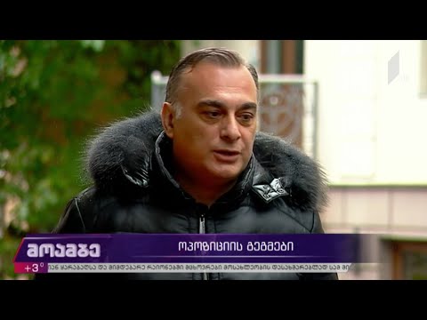 ოპოზიციის გეგმები