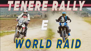 Tenere 700 rally E world Raid- Giro insieme