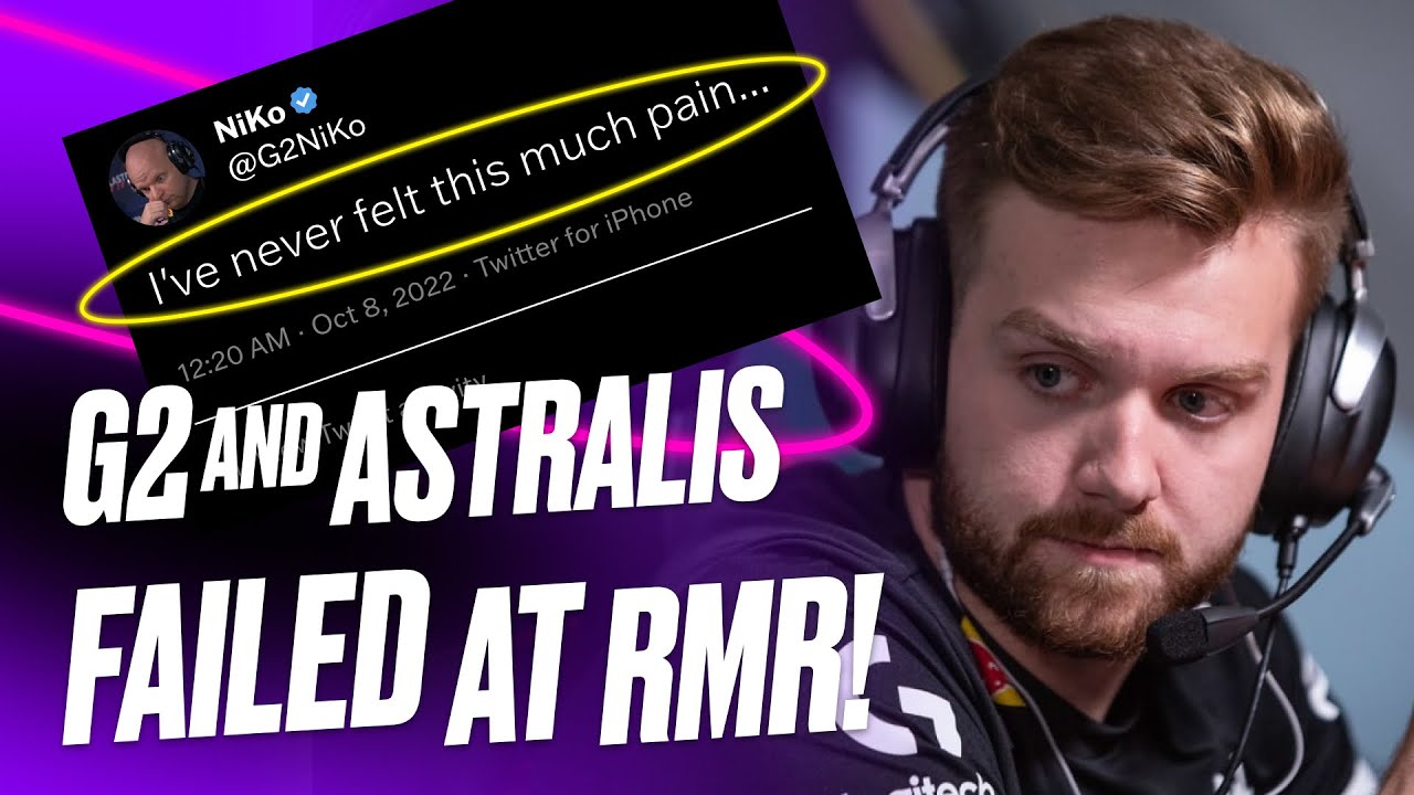 G2 and Astralis failed at RMR and broke their fans' hearts - YouTube