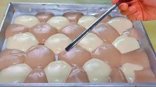 If you have eggs, milk, sugar, try this dessert | Yummy roll cake recipe.