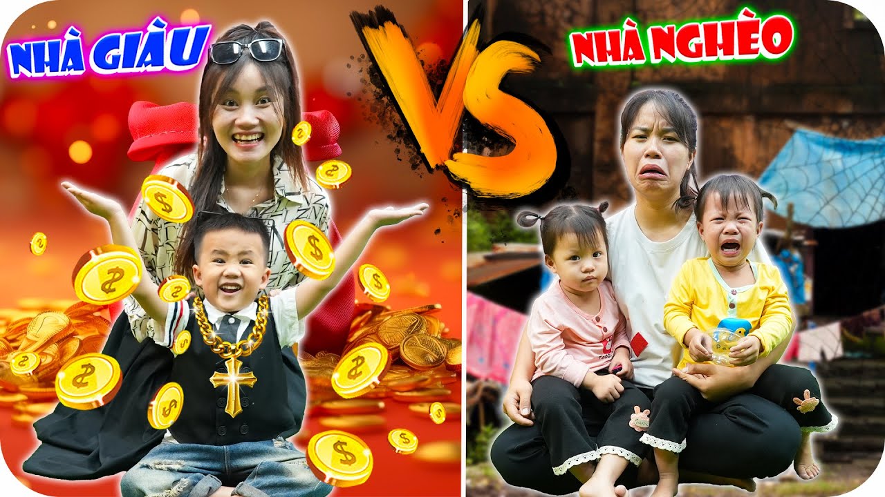 Khác Nhau Giữa Mẹ Giàu Vs Mẹ Nghèo | Min Min TV Minh Khoa