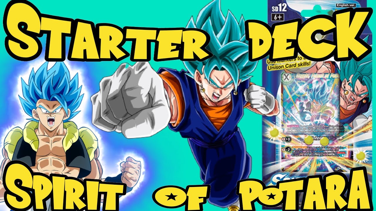 Dragon Ball Super CG: Starter Deck 12!