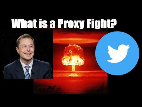 What is a Proxy Fight? Is Elon Musk aiming for a proxy fight with Twitter's board of directors?