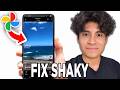 How To Fix Shaky Video In Google Photos! - Tutorial