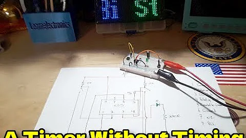 555 Timer Bistable (flip/flop) Mode:  Sponsored by Solderstick Wire Connectors