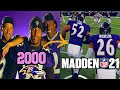 I Put The 2000 Baltimore Ravens In Today's NFL...Best Defense In NFL History?