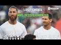 LOS 10 FICHAJES MÁS DECEPCIONANTES DE LA TEMPORADA 2021/22