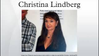 Christina Lindberg