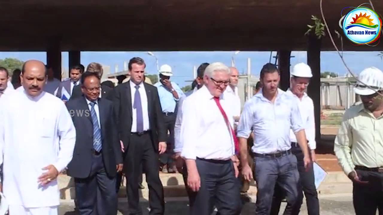 German Foreign Minister to visit Kilinochchi YouTube