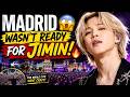 😱 JIMIN SHOCKED ALL OF MADRID! WHAT REALLY HAPPENED?