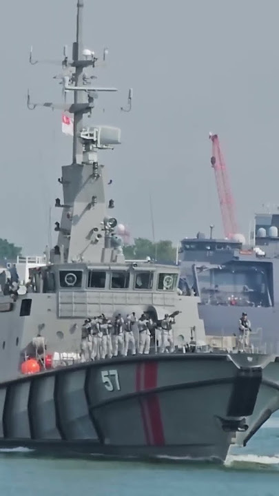 Singapore navy Aura farming #aura #aurafarming #shorts