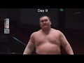 Hakuho all 15 bouts on Haru Basho (March 2020) Makuuchi