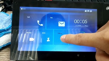 Hướng dẫn chi tiết cài đặt chuông hình cửa VTO2000A-S1, VTH2421FB-P, giao diện 2.0