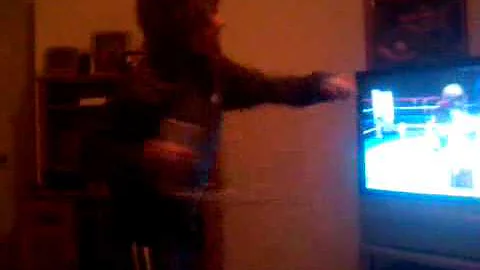 Connie Wooten Wii boxing