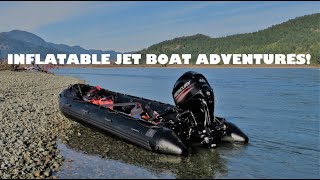 Inflatable Jet Boat Adventures