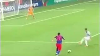 Roger Martinez Beautiful Scorer Against Argentina Copa American 2019