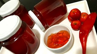 Geleia De Acerola Com Pimenta