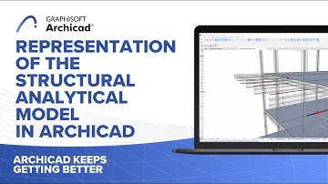 Representation of the Structural Analytical Model in Archicad
