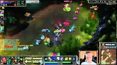 Fnatic Rekkles Lucian vs Jinx Challenger Ranked solo queue AD HQ