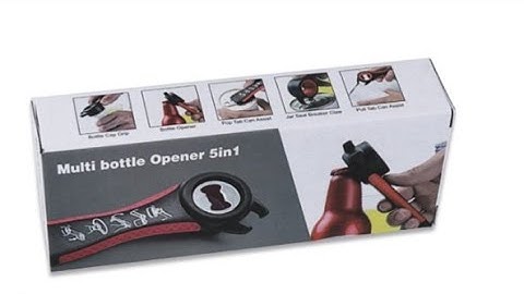 5 in 1 Multifunction can opener