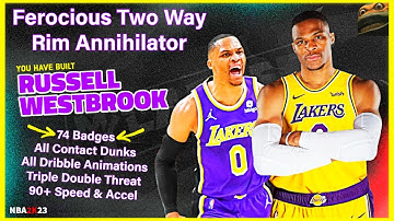 *PURE POWER 🐢* The Best Russell Westbrook 6
