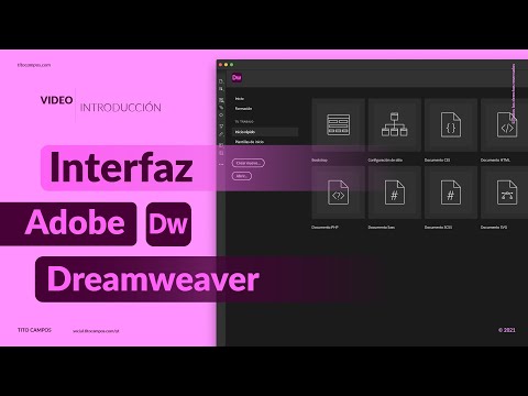 Vídeo: Com puc afegir una barra de menús a Dreamweaver?