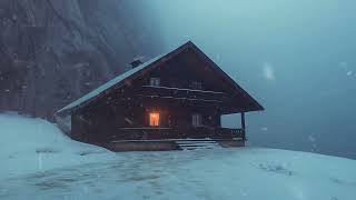 Epic Blizzard Storm┇Howling Wind & Heavy Snowstorm Sounds for Sleeping & Relaxing┇Winter Ambience