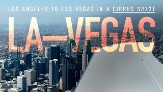 Cirrus SR22T over LA! Flight to Vegas via the Grand Canyon - Grand Theft Auto IRL