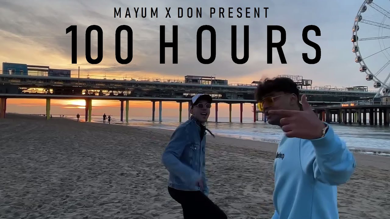 Watch MAYUM VAIDYA X DON TORCH - 100 Hours (Official Music Video) on YouTube Watch MAYUM VAIDYA X DON TORCH - 100 Hours (Official Music Video) on YouTube