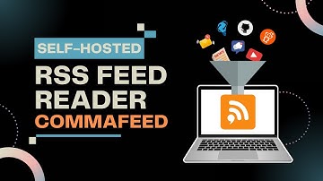 Zelfgehoste RSS-feedlezer - Commafeed