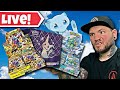 Live pokemon wild forces cyber judge  paldean fates opening