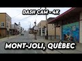 Exploring Mont Joli Québec In 4K Scenic Drive Through Nature S Beauty