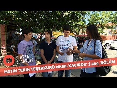 Metin Tekin ve Tunç'un Karneleri Nasıl Geldi? 209. Bölüm