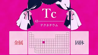 「ダーリンダンス」の曲で元素名を歌います