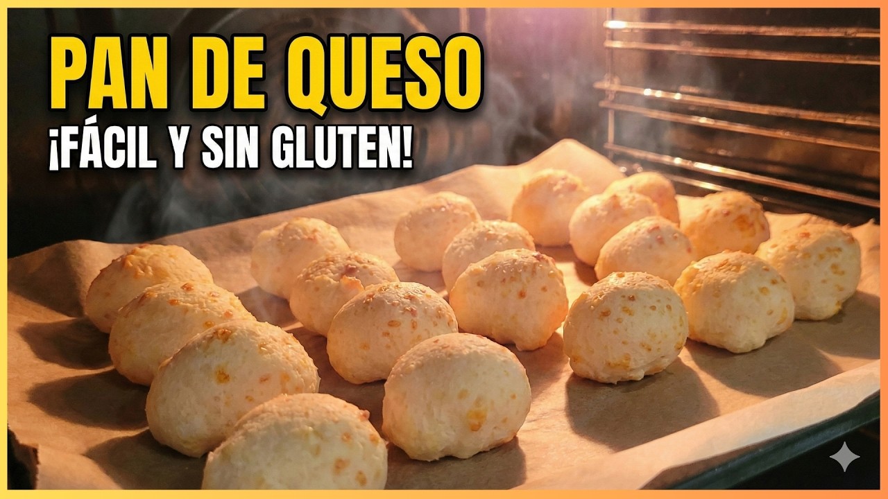 Cómo Hacer PAN DE QUESO Brasileño en Casa: El Secreto para que Queden Perfectos y Suaves