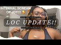 LOC UPDATE MONTH #28 BABY!| Change in my routine and some other changes! 🫢| #Inches #locs