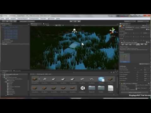 【Unity 4 pro】世界なんて一瞬で出来るデモ作戦