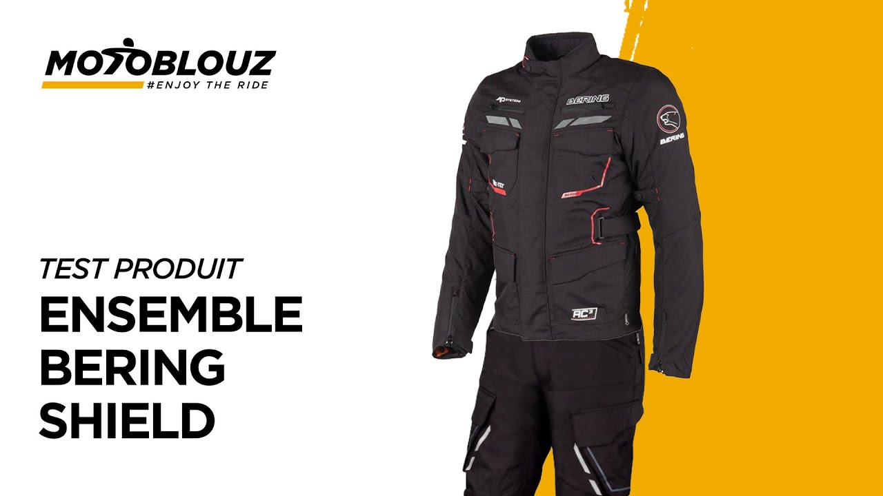 Pantalon moto cuir SEGURA BEKKER - Moto Expert