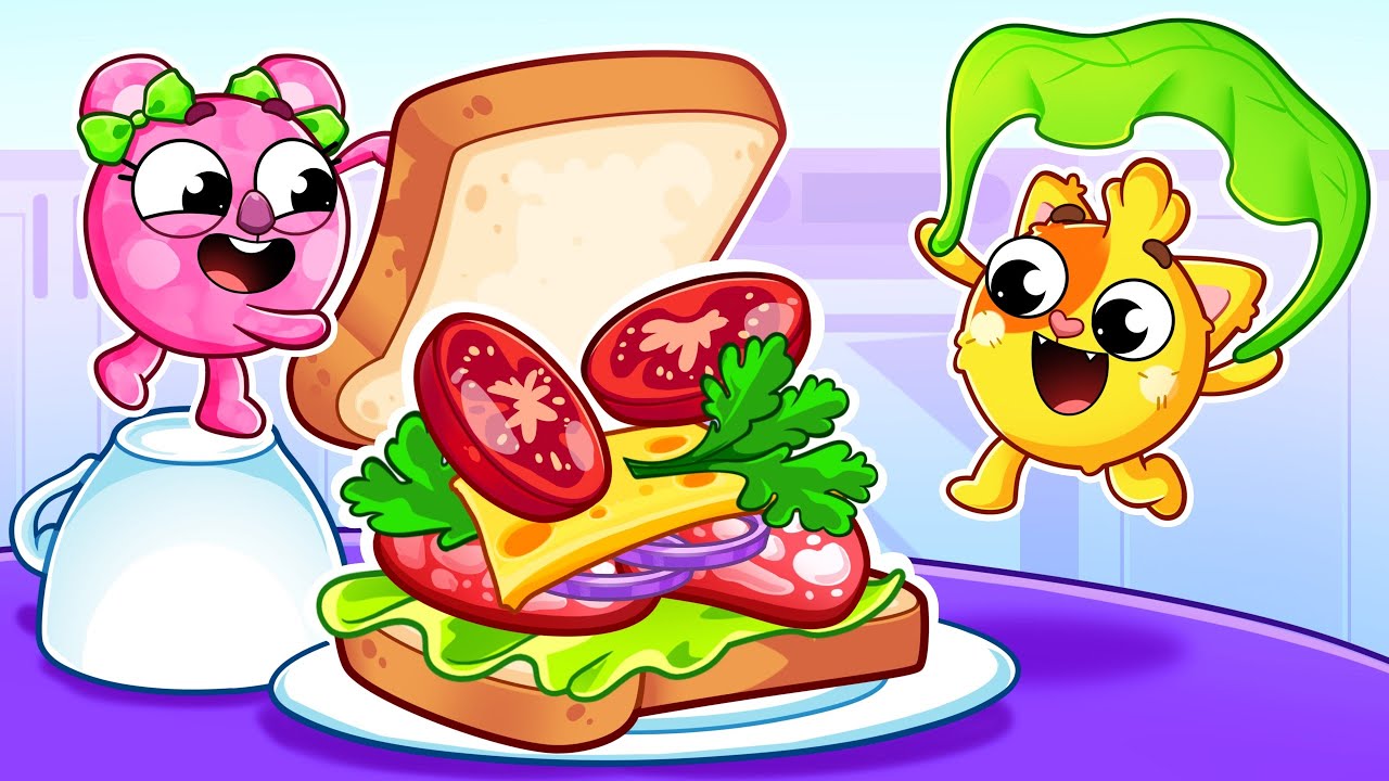 Yummy Breakfast Song! 🥯🍓 What’s Your Favorite? | Kids' Songs And Nursery Rhymes