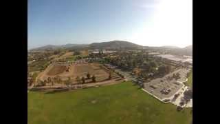 FPV quadcopter San Diego...  this is flight 8 or 9 I think..