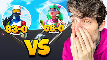 I Hosted An UNDEFEATED PLAYERS ONLY 1v1 Tournament For $100