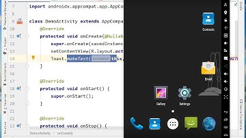 2.2  Hiểu vòng đời của một Activity qua demo mã nguồn