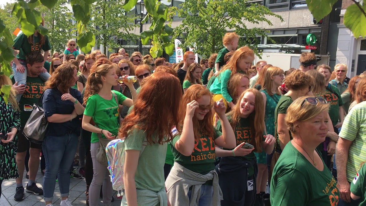 Redhead Days gathering 2017 bREDa the Netherlands RHD2017 (2) YouTube